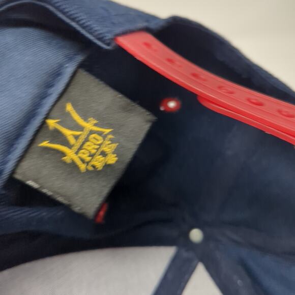 Idaho Snapback Hat Multicolor One Size Adjustable Vented Holes 6 Panel Pro Be - Picture 9 of 11